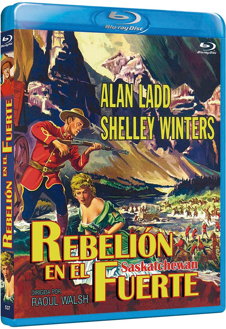 Amazon.com: Saskatchewan ( 1954 ) ( O'Rourke of the Royal Mounted
